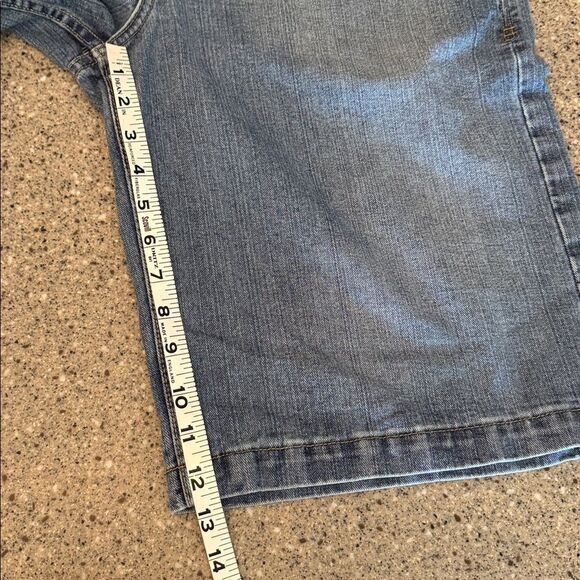 PHAT FARM Baggy Y2K Hip Hop Streetwear Embroidered Jorts Shorts - Picture 10 of 14